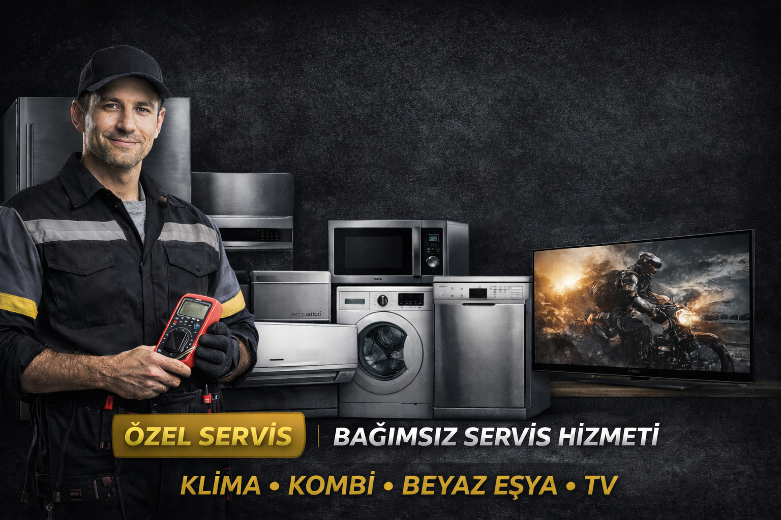 Salihli Kombi Servisi